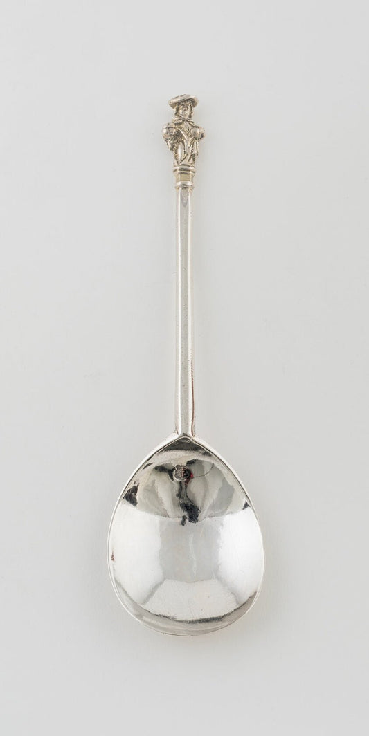 Apostle Spoon by  St. Matthew by  London, England, 23x16"( A2 size ) Poster Print