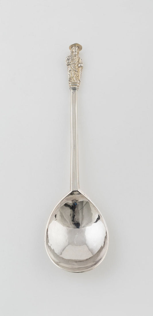 Apostle Spoon by  St. Simon Zelotes by  London, England, 23x16"( A2 size ) Poster Print