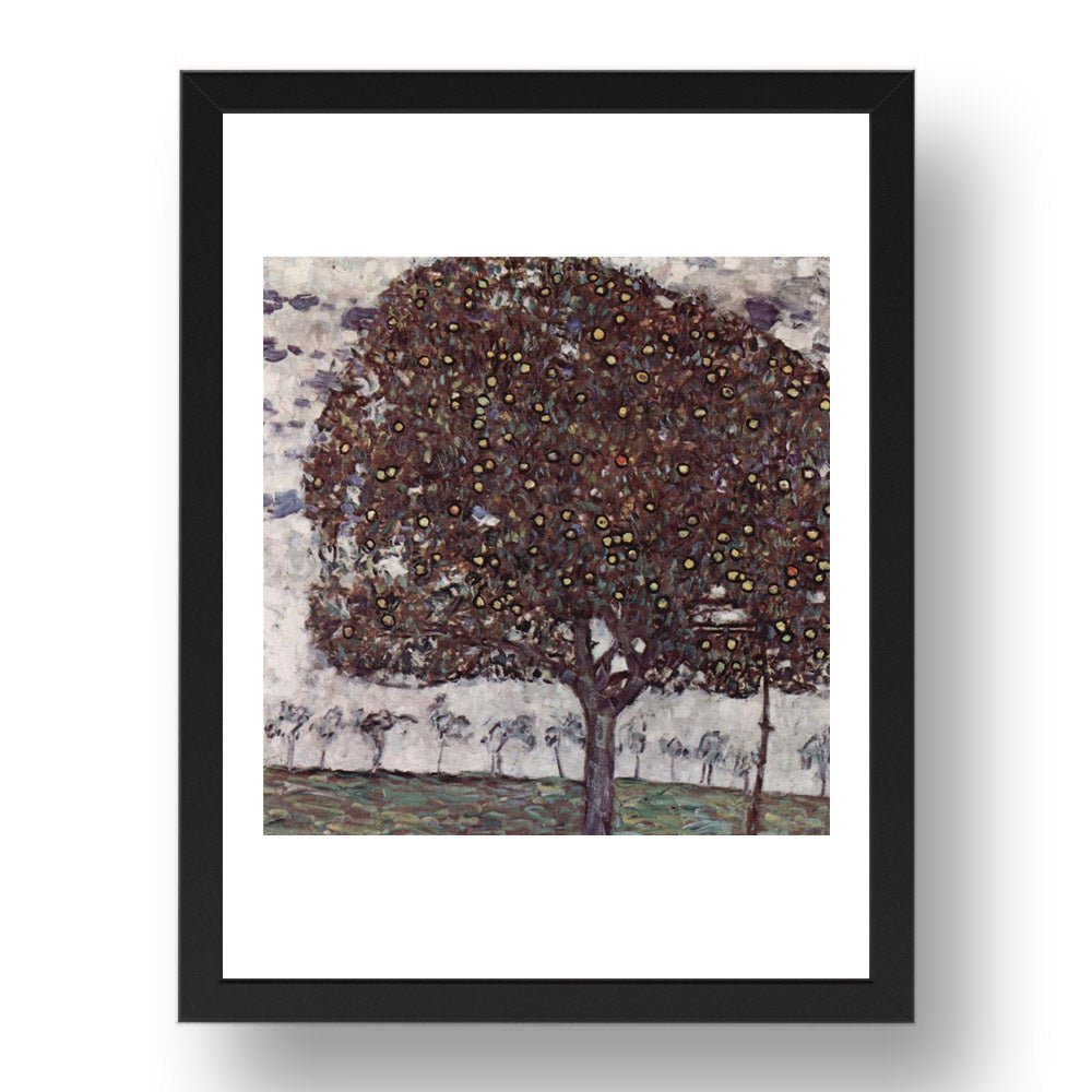 Apple Tree II 1916 by Gustav Klimt, 17x13" Frame