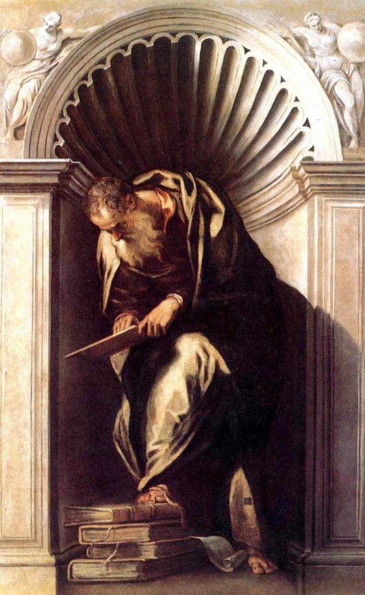 Aritstotle, vintage artwork by Veronese, A3 (16x12") Poster Print