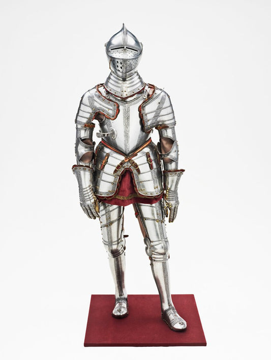 Armor for the Field and Tourney by  South German or Austrian (Probably Innsbruck), 23x16"( A2 size) Poster Print