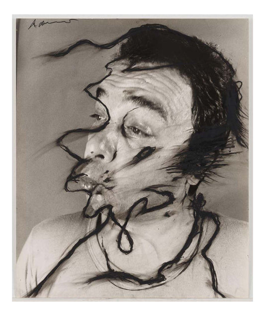 Arnulf Rainer - Untitled, 16x12" (A3) Poster Print