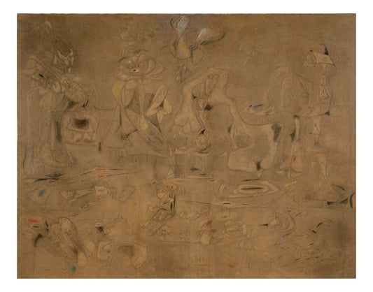 Arshile Gorky - Summation, 16x12" (A3) Poster Print