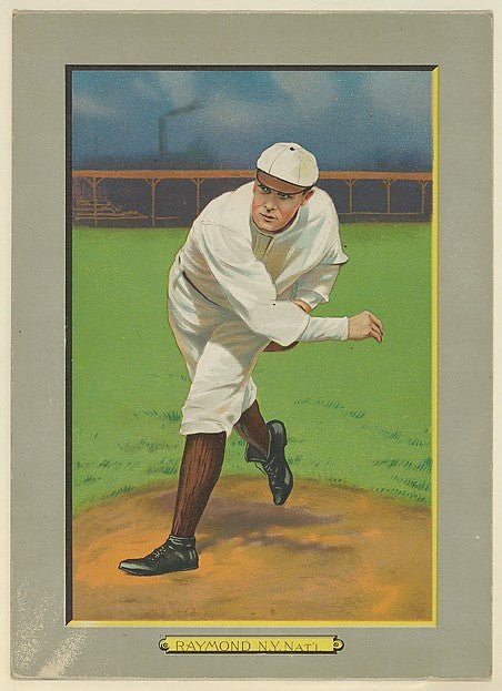 :Arther Lawrence "Bugs" Raymond Pitcher New York Giants  fro-16x12"(A3) Poster