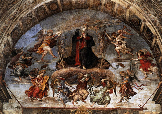 Assumption, vintage artwork by Filippino Lippi, A3 (16x12") Poster Print