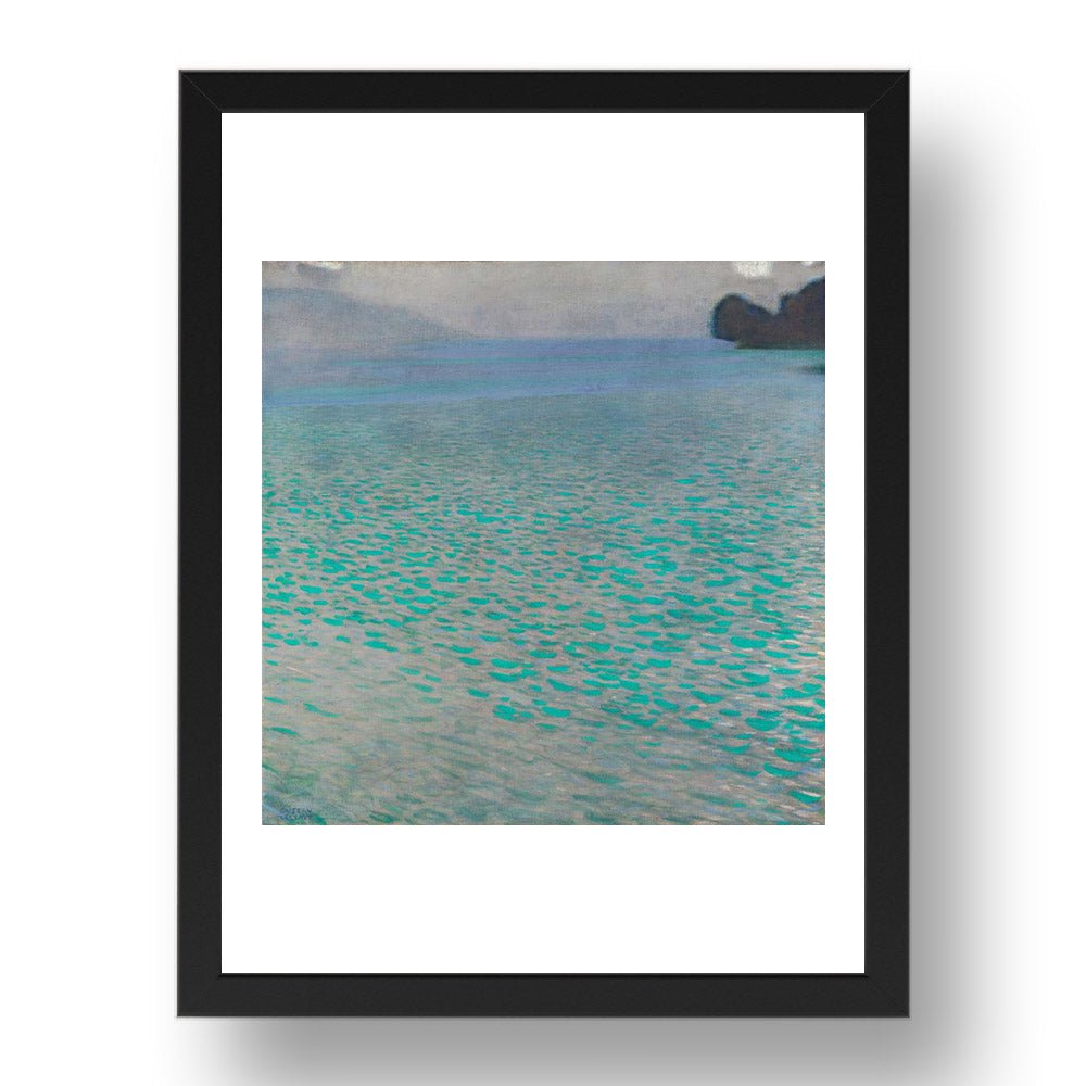 Attersee 1900 by Gustav Klimt, 17x13" Frame