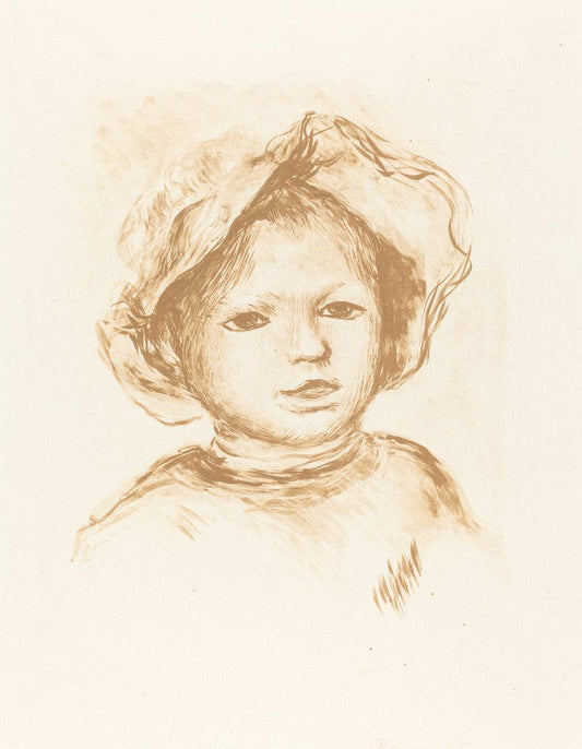 Auguste Renoir:Pierre Renoir,16x12"(A3) Poster
