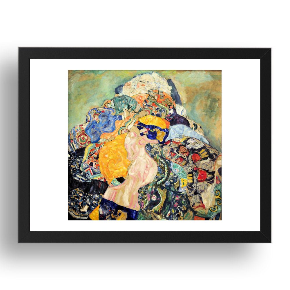 Baby 1917 1918 by Gustav Klimt, 17x13" Frame