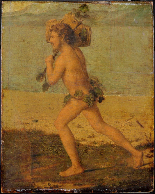 Bacchante, vintage artwork by Cima da Conegliano, A3 (16x12") Poster Print