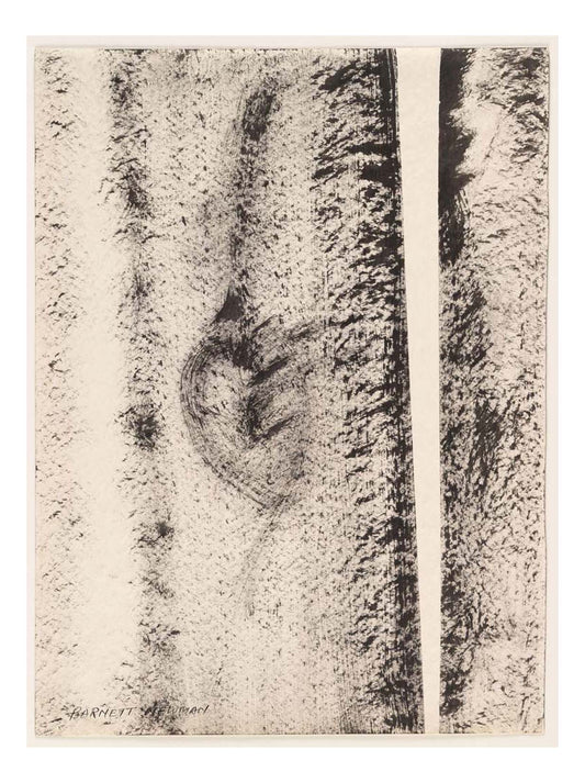Barnett Newman - Untitled, 16x12" (A3) Poster Print