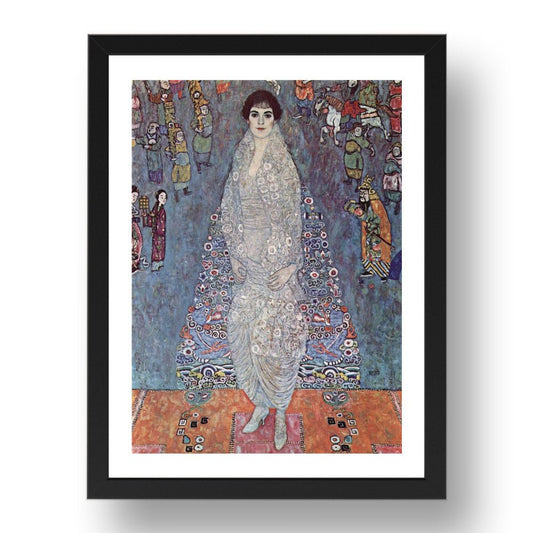 Baroness Elisabeth Bachofen Echt 1914 1916 by Gustav Klimt, 17x13" Frame