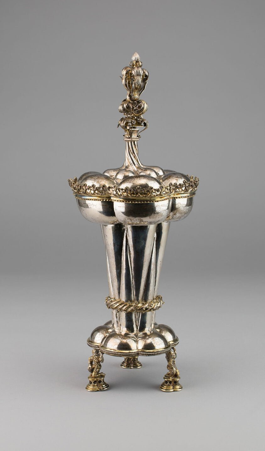 Beaker with Cover by  German; Nuremburg or Augsburg, 23x16"( A2 size ) Poster Print