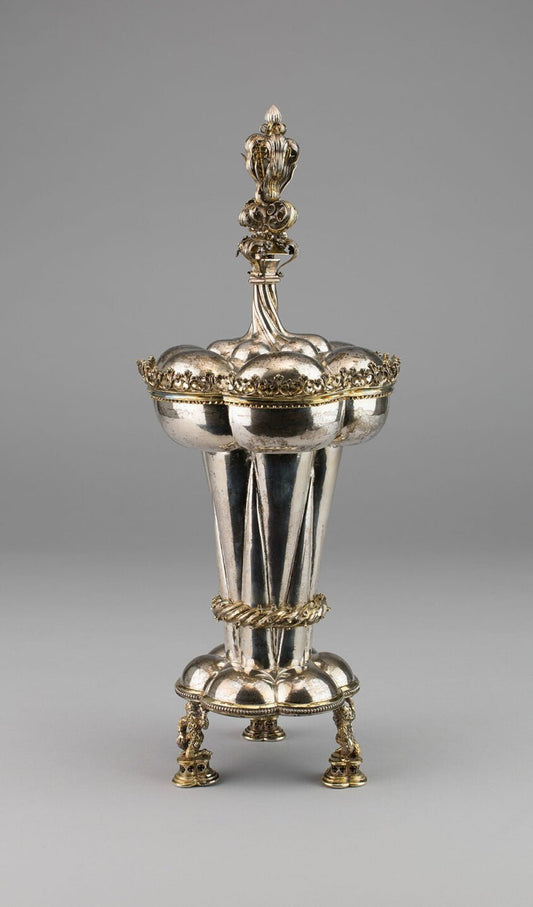 Beaker with Cover by  German; Nuremburg or Augsburg, 23x16"( A2 size ) Poster Print