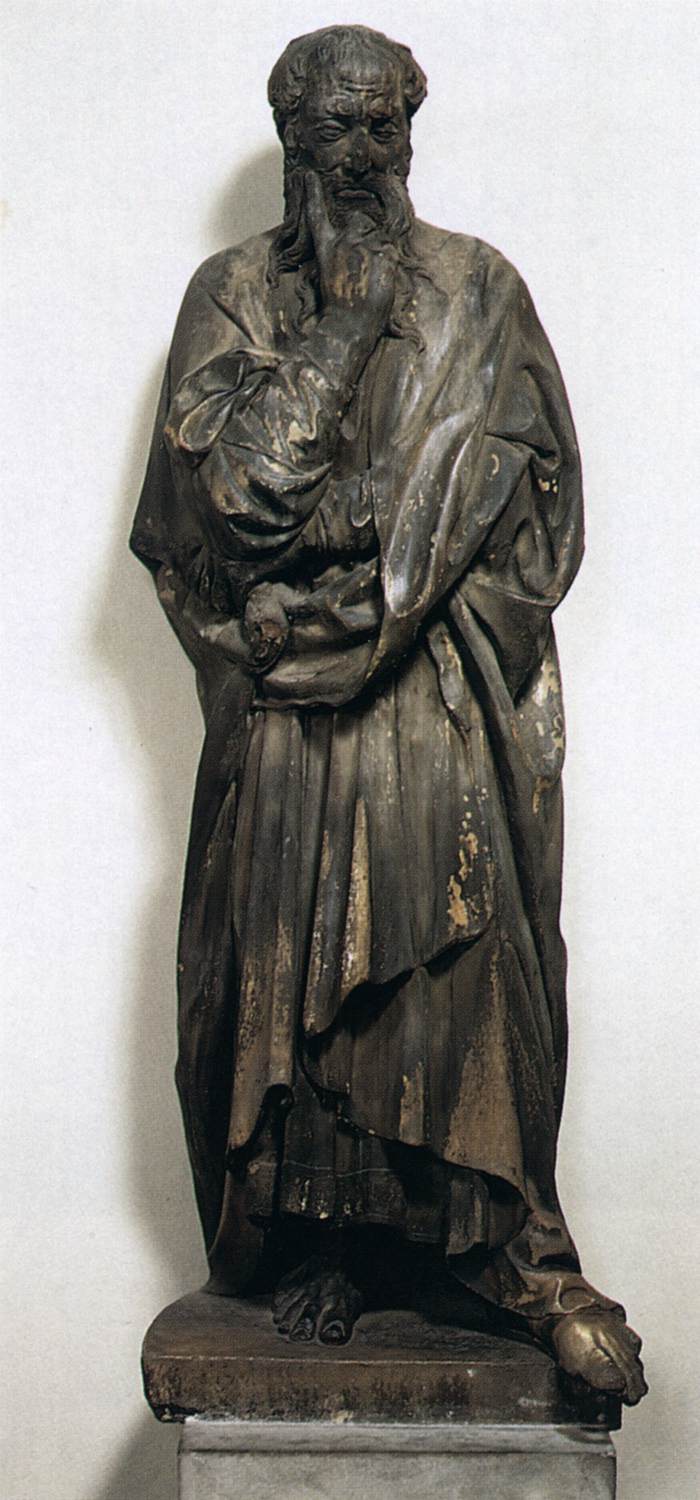 Bearded Prophet, vintage artwork by Donatello, A3 (16x12") Poster Print