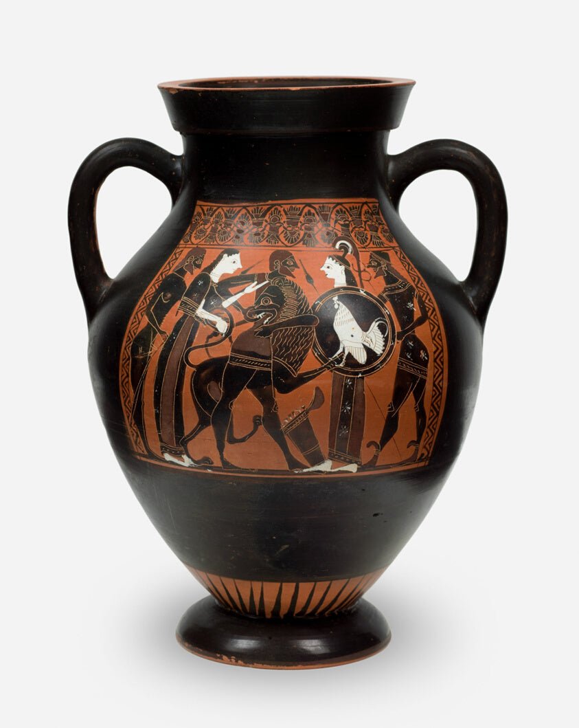 Belly-Amphora (Storage Jar) by  Greek; Athens, 23x16"( A2 size ) Poster Print
