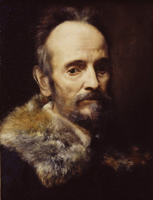 Bernardo Davanzati Bostechi, vintage artwork by Cristofano Allori, A3 (16x12") Poster Print