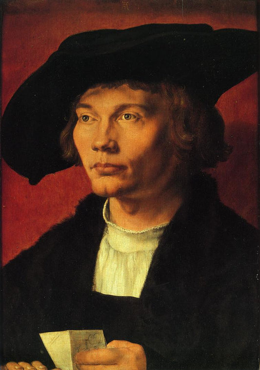 Bernhard von Reesen, vintage artwork by Albrecht Dürer, A3 (16x12") Poster Print