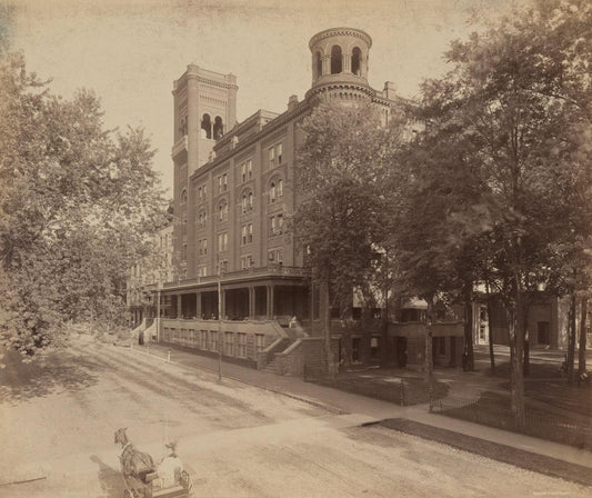 Bertha Evelyn Jaques:Untitled,16x12"(A3) Poster