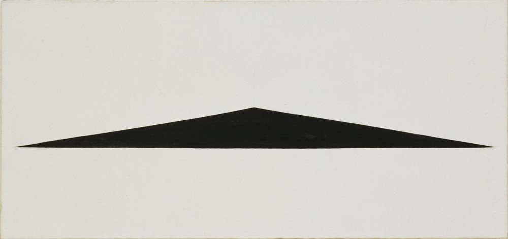 Blinky Palermo - Untitled, vintage art, A3 (16x12")  Poster Print 