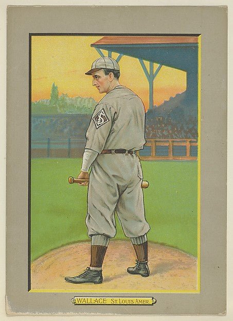 :Bobby Wallace Shortstop St. Louis Browns  from Turkey Red C-16x12"(A3) Poster