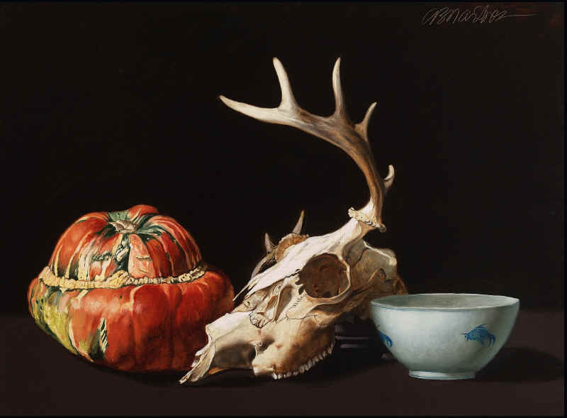 Bodegon Still life, vintage artwork by Juan Sànchez Cotàn, A3 (16x12") Poster Print