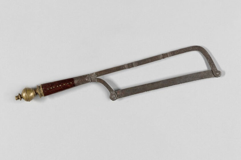 Bone Saw from a Hunting Trousse by  France,23x16"( A2 size ) Poster Print