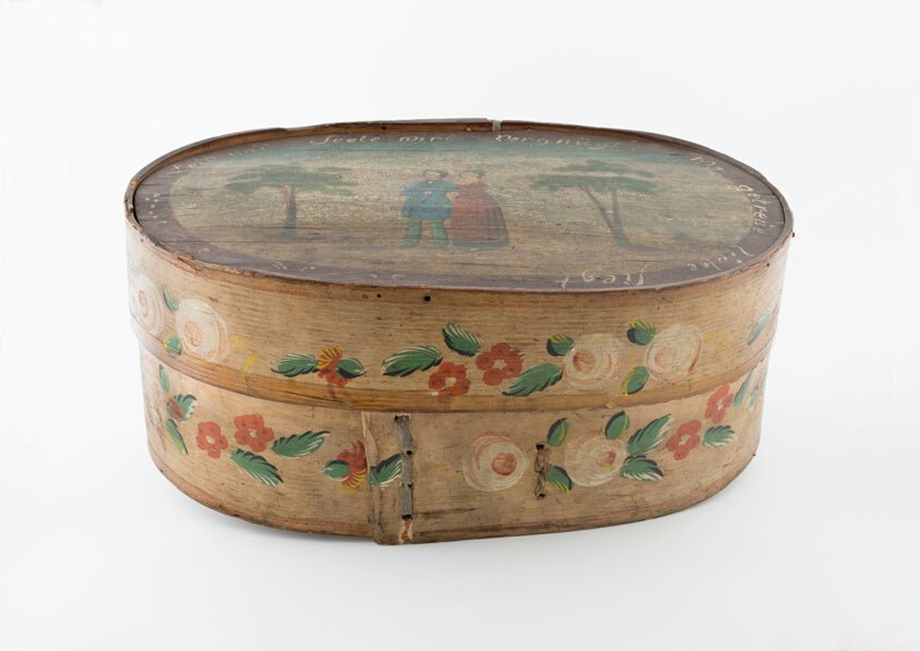 Box and Cover by  Germany, 23x16"( A2 size) Poster Print