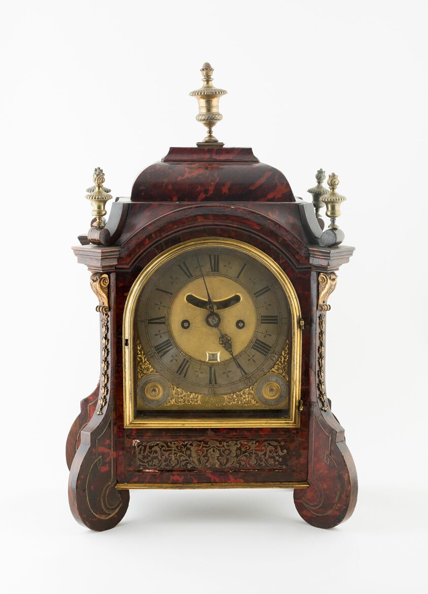 Bracket Clock by  Daniel Quare, 23x16"( A2 size) Poster Print