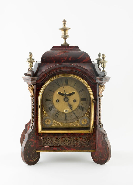 Bracket Clock by  Daniel Quare, 23x16"( A2 size) Poster Print