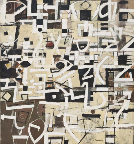 Bradley Walker Tomlin - Number 20,vintage art, modern poster print