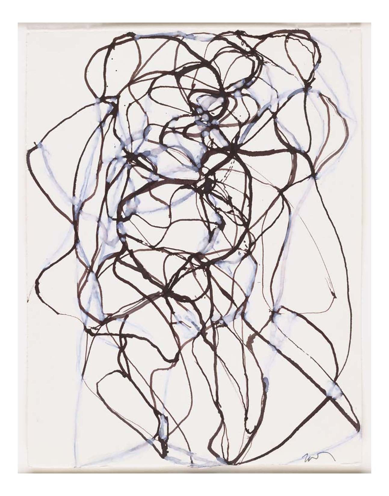 Brice Marden - Aphrodite Study, 16x12" (A3) Poster Print