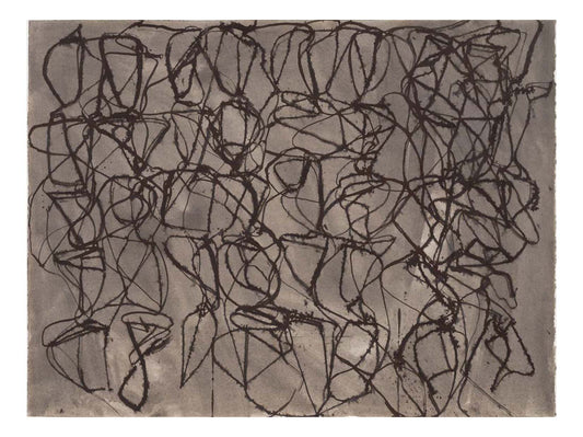 Brice Marden - Rain, 16x12" (A3) Poster Print