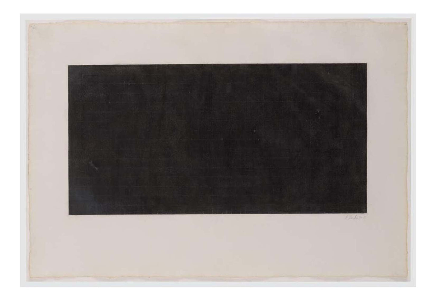 Brice Marden - Untitled, 16x12" (A3) Poster Print
