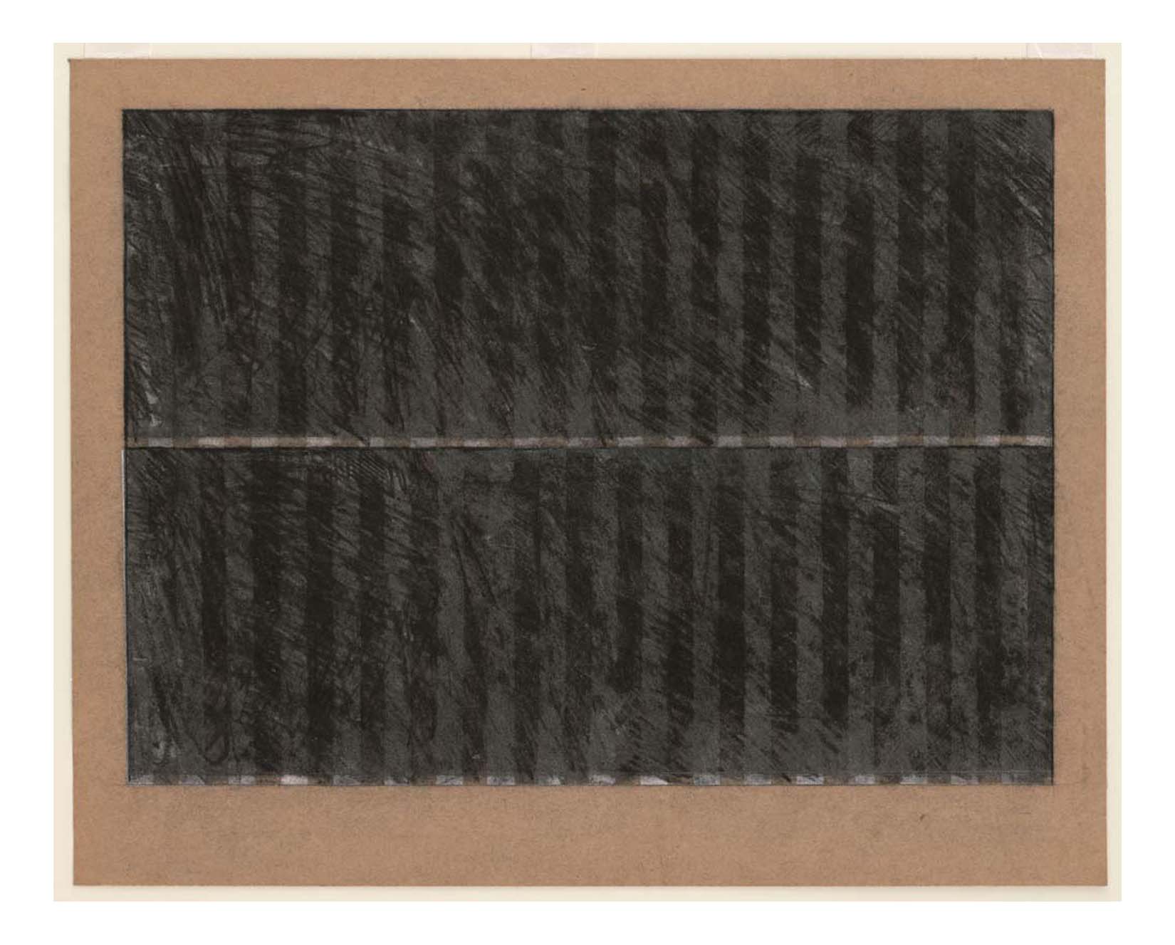 Brice Marden - Untitled (2), 16x12" (A3) Poster Print