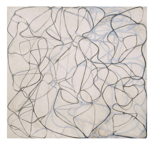 Brice Marden - Vine, 16x12" (A3) Poster Print