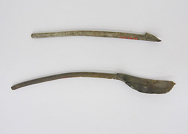 Spoons  dated 1270,  Poster Print Wall Art