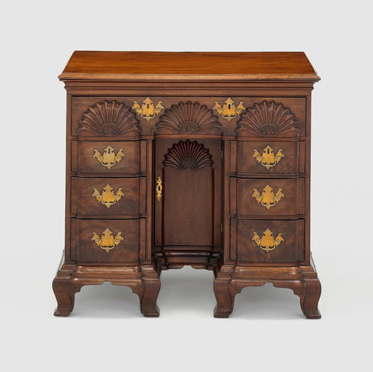 Bureau Table by  Attributed to John Townsend , 23x16"( A2 size ) Poster Print