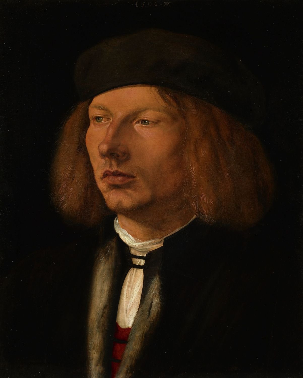 Burkhard of Speyer, vintage artwork by Albrecht Dürer, A3 (16x12") Poster Print