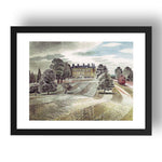 buscot Park by Eric Ravilious, 17x13" Frame