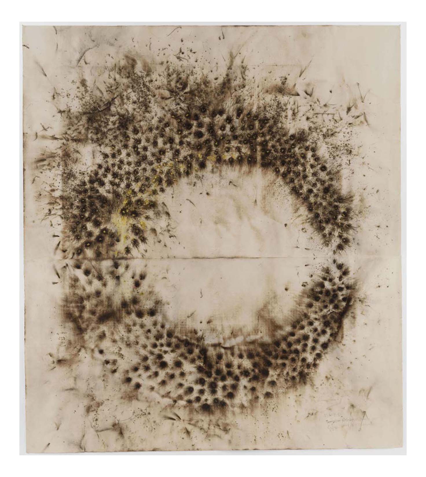 Cai Guo-Qiang - Drawing for Transient Rainbow, 16x12" (A3) Poster Print