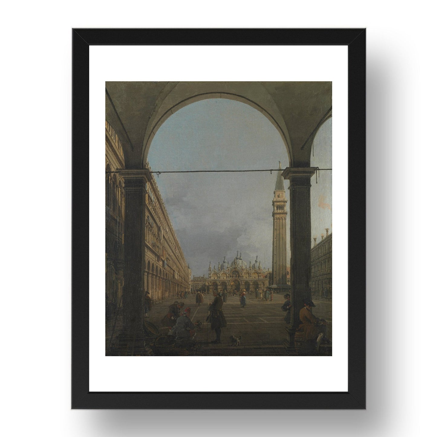 Canaletto: Venice: Piazza San Marco, Poster in 17x13"(A3) Frame