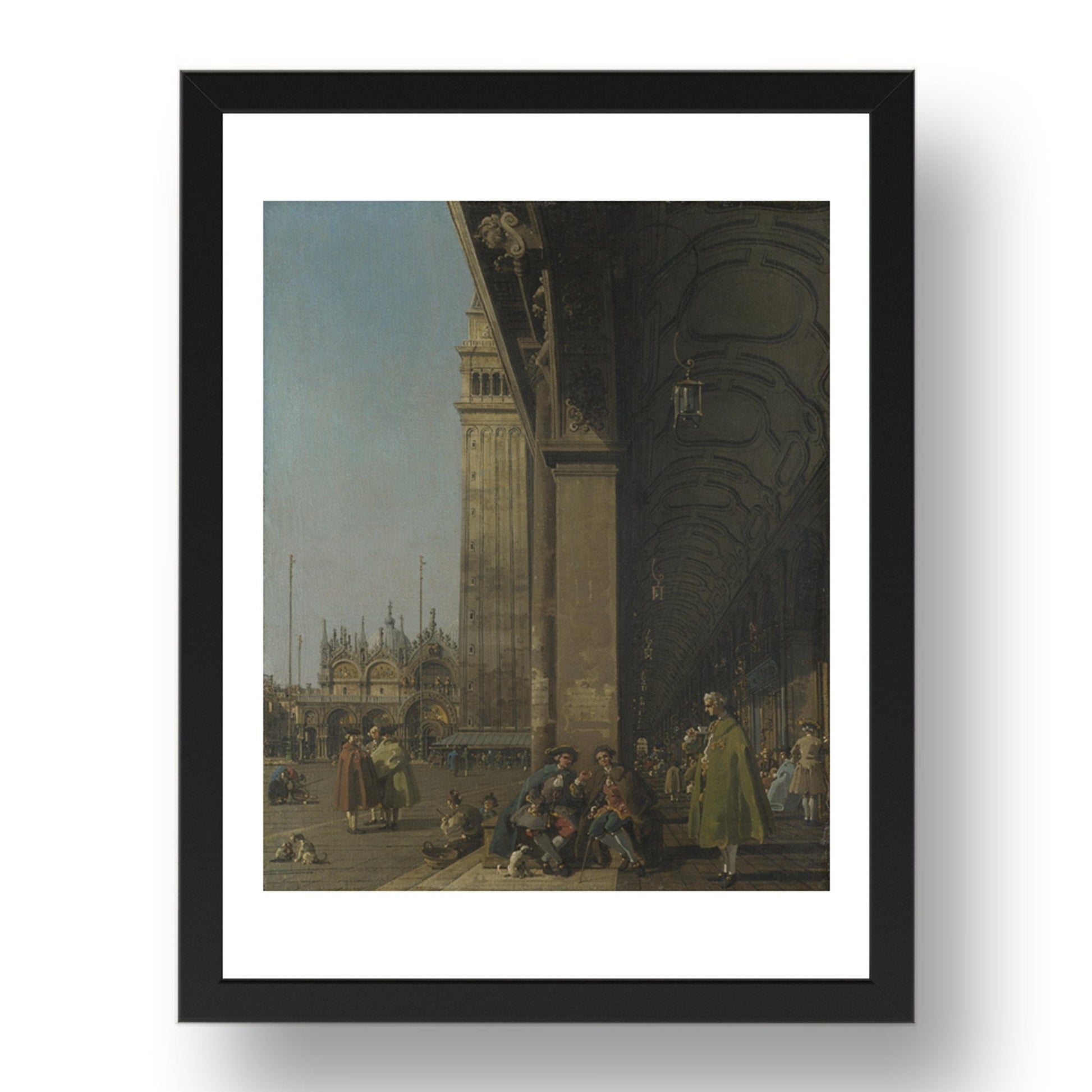Canaletto: Venice: The Piazza San Marco, Poster in 17x13"(A3) Frame