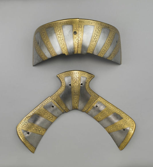 Cantle (Back two piece saddle steels) by  Italian, Milan,23x16"( A2 size ) Poster Print