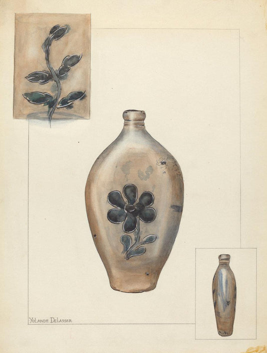 Carl Buergerniss:Jar,16x12"(A3) Poster