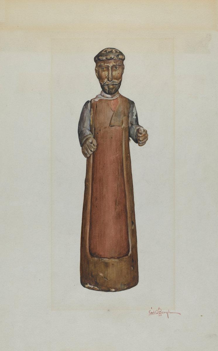 Carl O'Bergh:Bulto,16x12"(A3) Poster