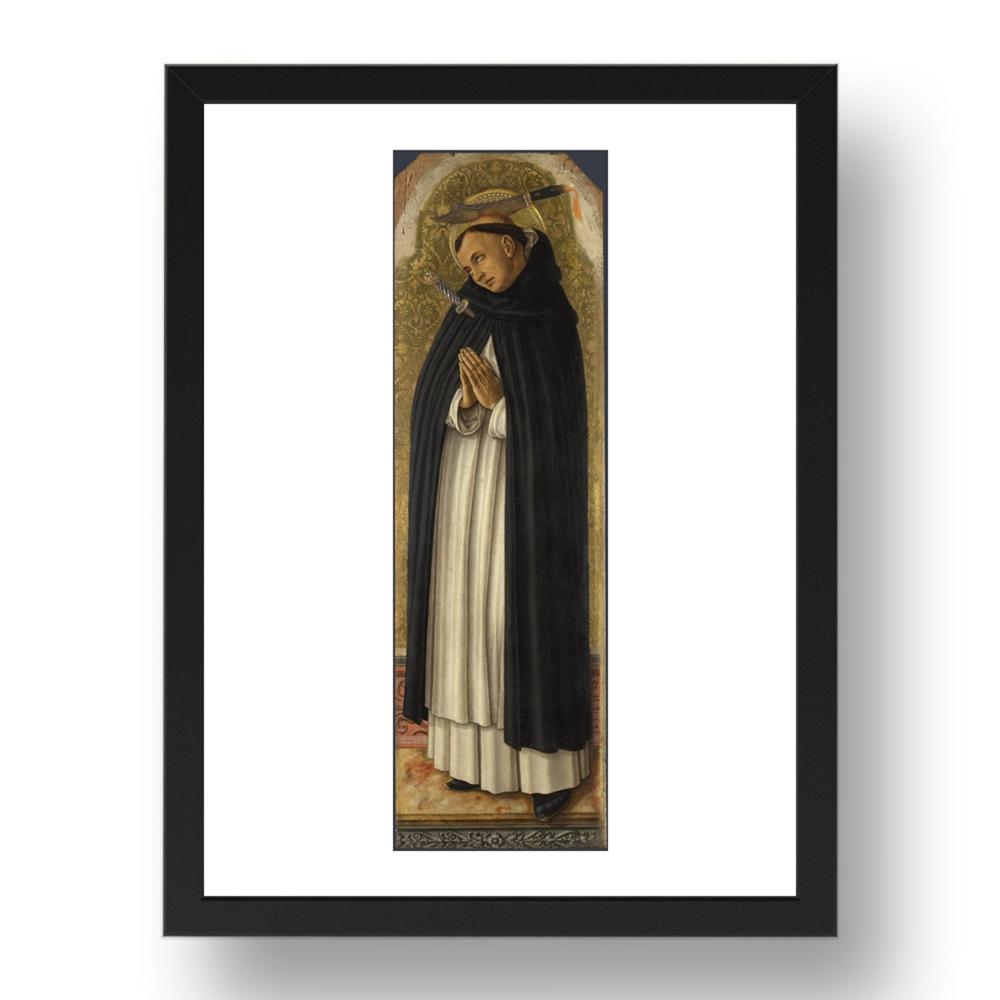 Carlo Crivelli: Saint Peter Martyr, Poster in 17x13"(A3) Frame