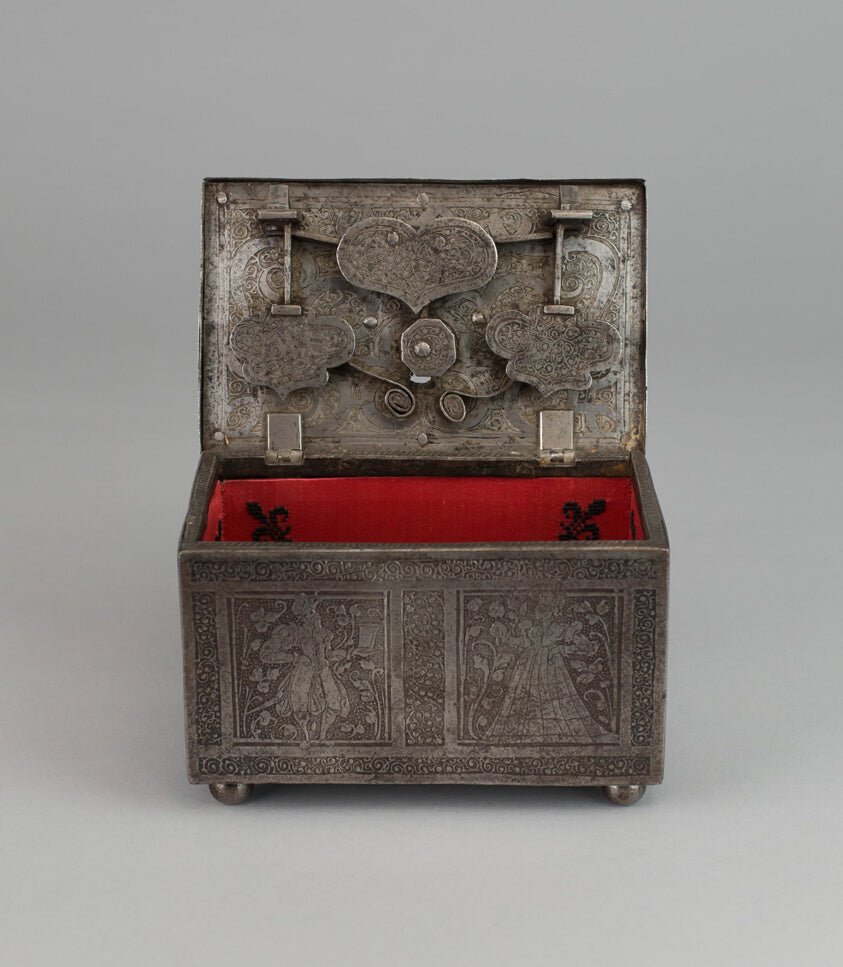 Casket by  South German; Nuremberg,23x16"( A2 size ) Poster Print