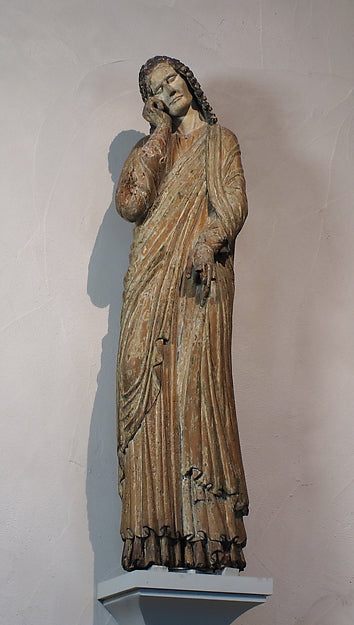 :Saint John the Evangelist 13th century-16x12"(A3) Poster