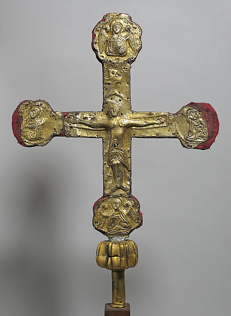 :Processional Cross 11th century-16x12