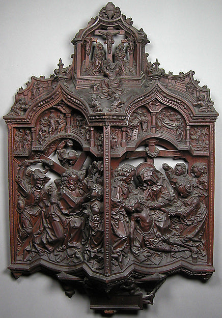 Gil de Siloe:Scenes from the Life of Christ 15th–18th centur-16x12"(A3) Poster